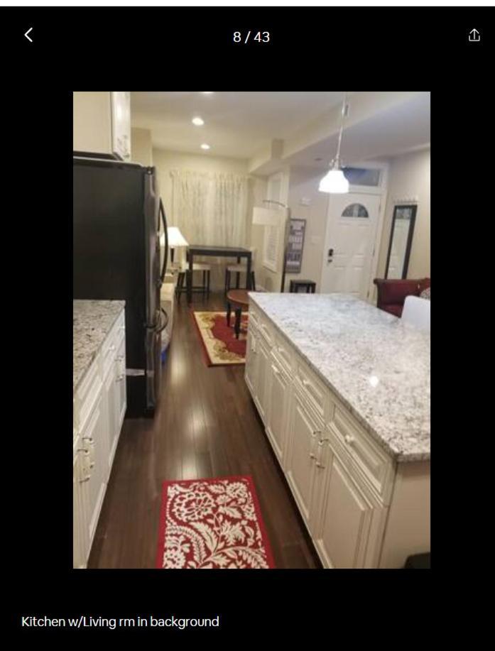 Beautiful New 4 Bedroom 3 Bath Family Home Or 1 Bedroom Apt Nr Howard U Downtown Nw Dc Washington Luaran gambar